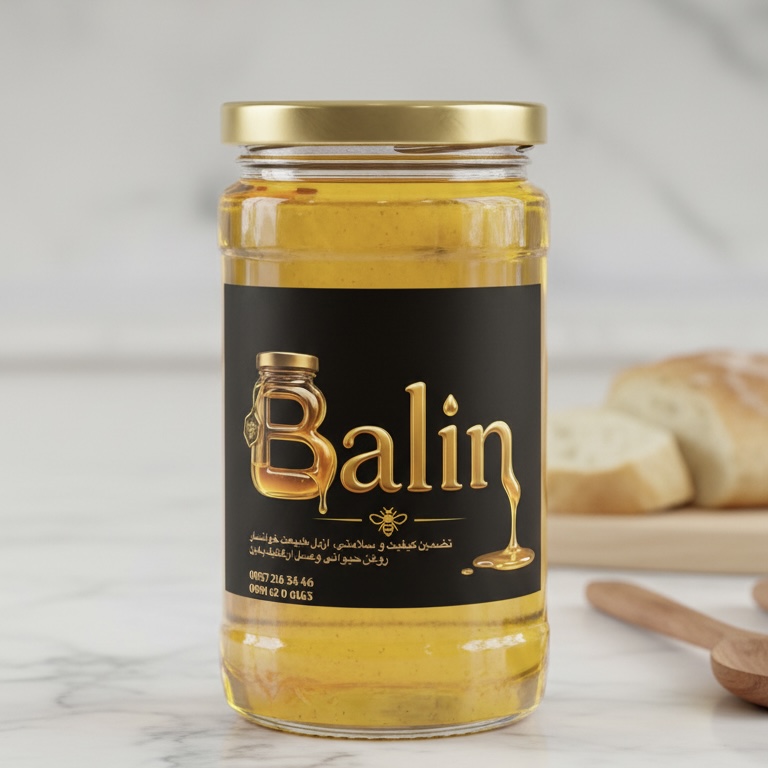عسل ارگانیک گون انگبین بالین یک کیلویی صددرصد طبیعی با ساکارز پایین